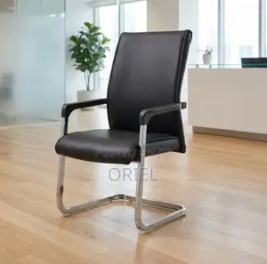 Office Chair : Modern Full Leather Visitor Chair