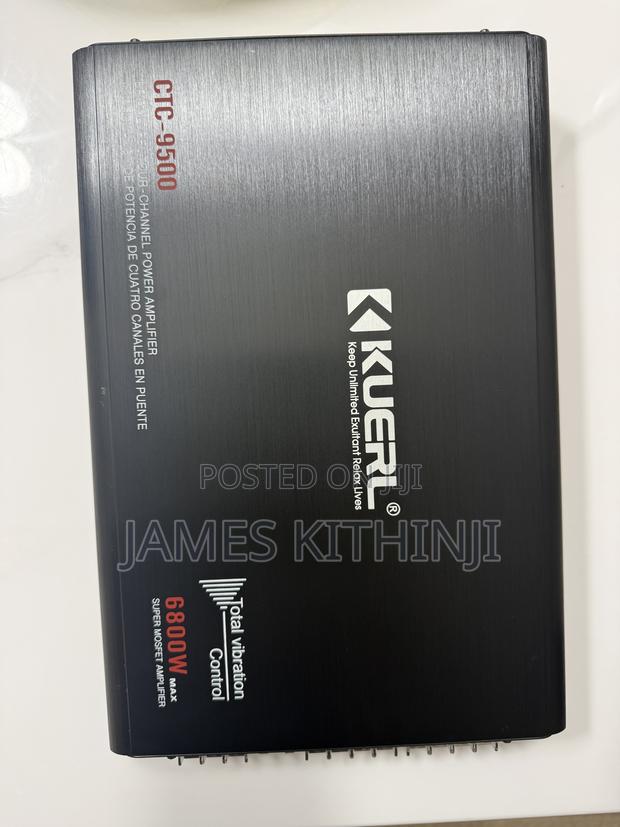 KUERL Amplifier