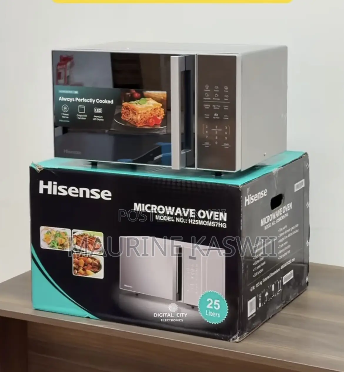 HISENSE 25l Microwave (GRILL)