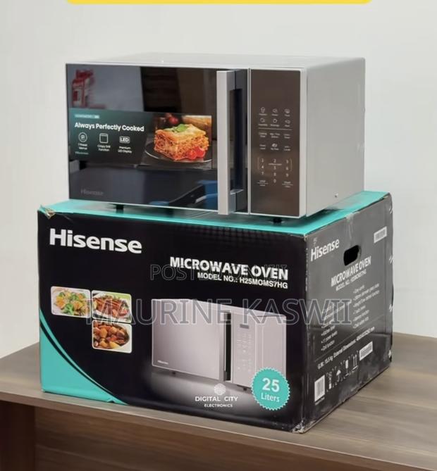 HISENSE 25l Microwave (GRILL) - thumbnail 2