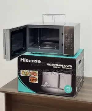 HISENSE 25l Microwave (GRILL)