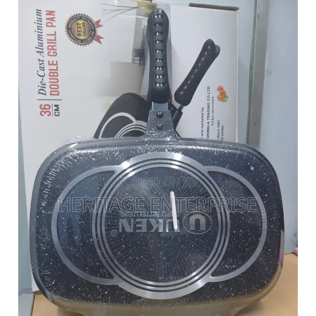 Grill Pan 26 Cm Double Pan