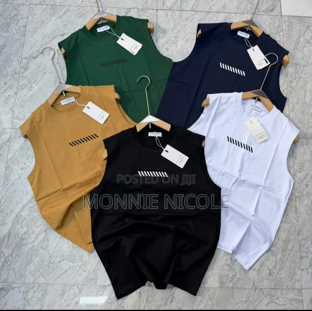 Men Printed Casual Vest-Summer Wear Vests