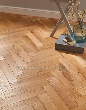 Herringbone SPC Flooring for Luxury and Modern Floor Design Use