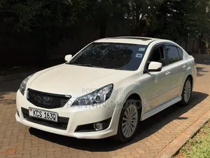 Subaru Legacy 2011 White