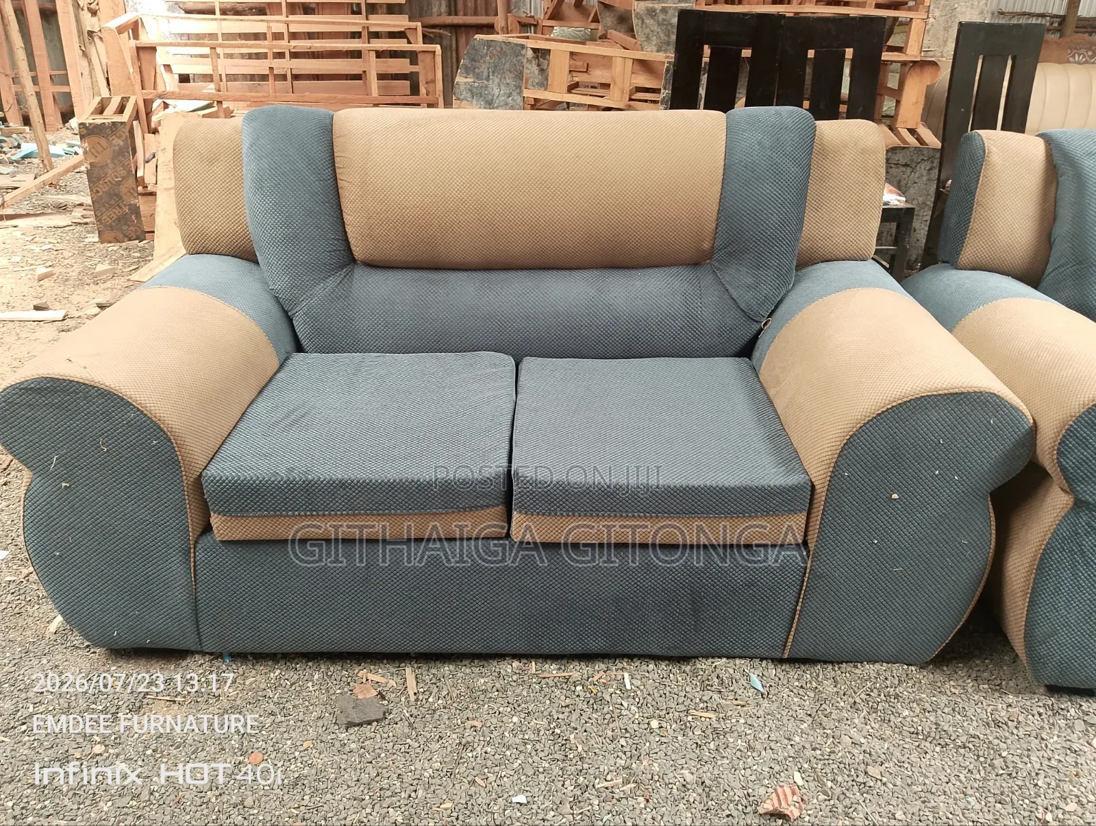 7 Seater Kangaroo Sofaset