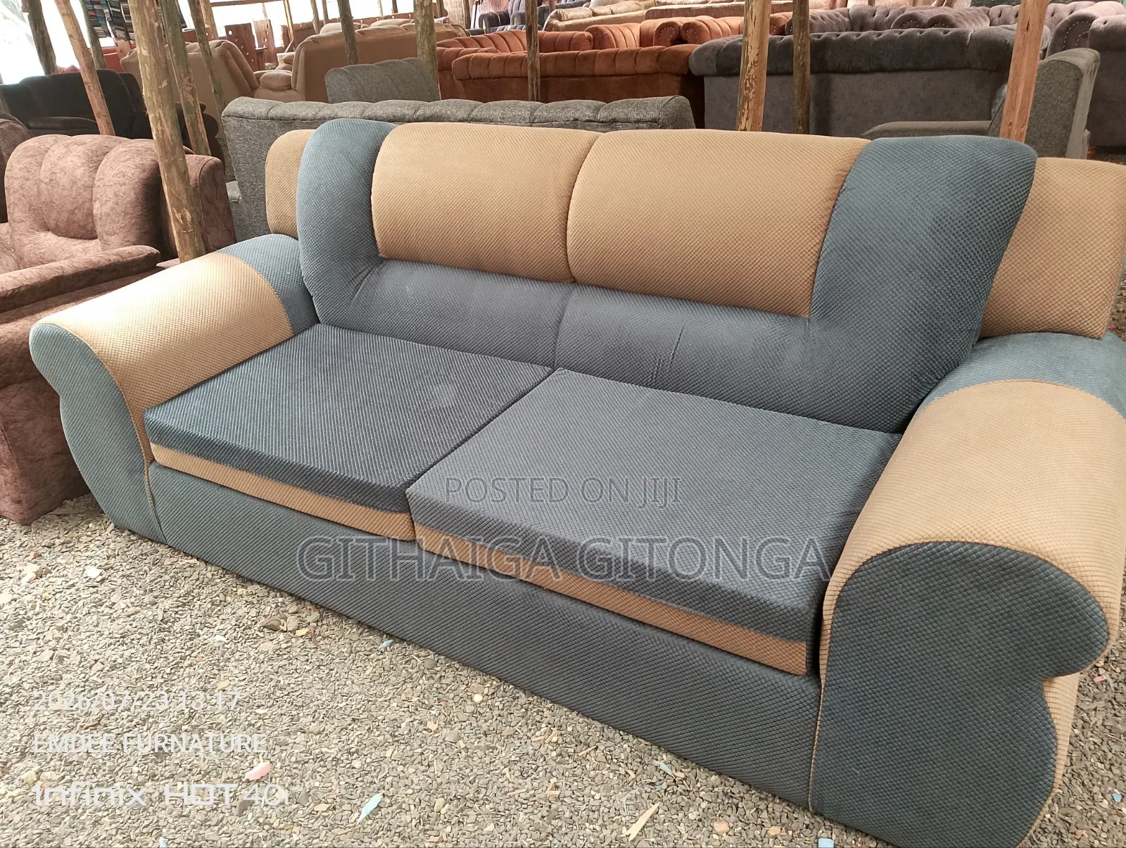 7 Seater Kangaroo Sofaset