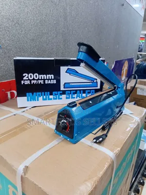 Portable 200mm Plastic Bag Sealer