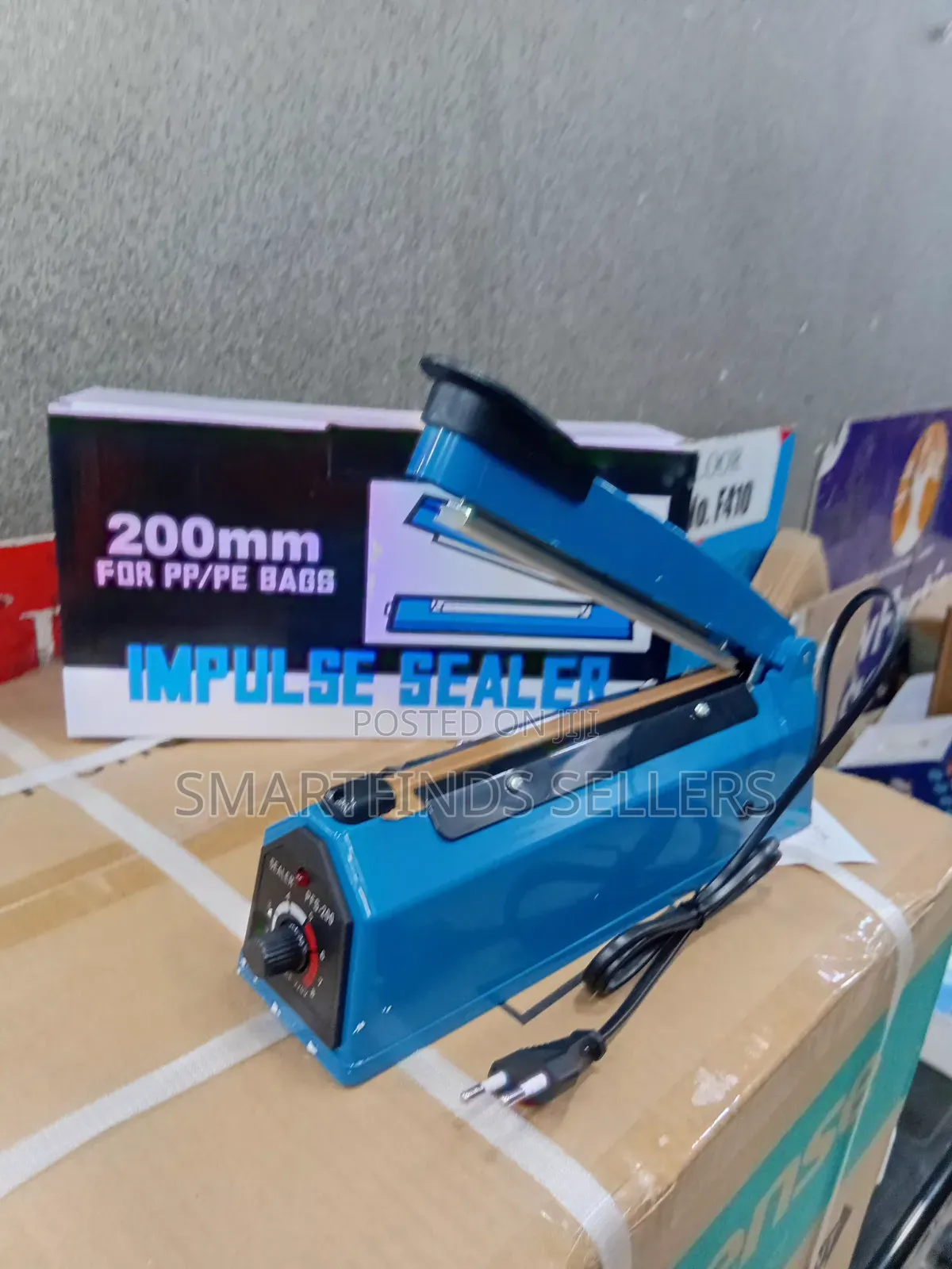 200mm Manual Impulse Bag Sealing Machine