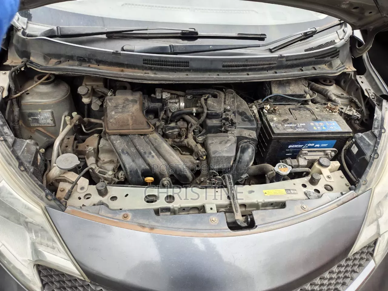 Nissan Note 2016 Gray