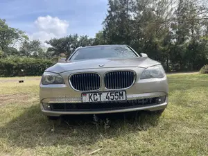 BMW 740 2011 Gray