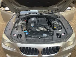 BMW 740 2011 Gray