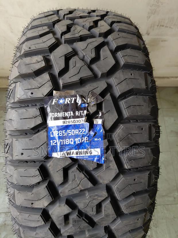 285/50r22 Fortune R/T