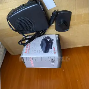 SJ006 Compact Hot Cold Car Dashboard Fan
