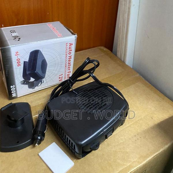 SJ006 Car Heater Blower With Adjustable 360° Airflow - thumbnail 2
