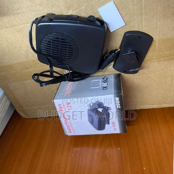 SJ006 Dual-Mode Car Windshield Heater Cooling Ventilator - thumbnail 2