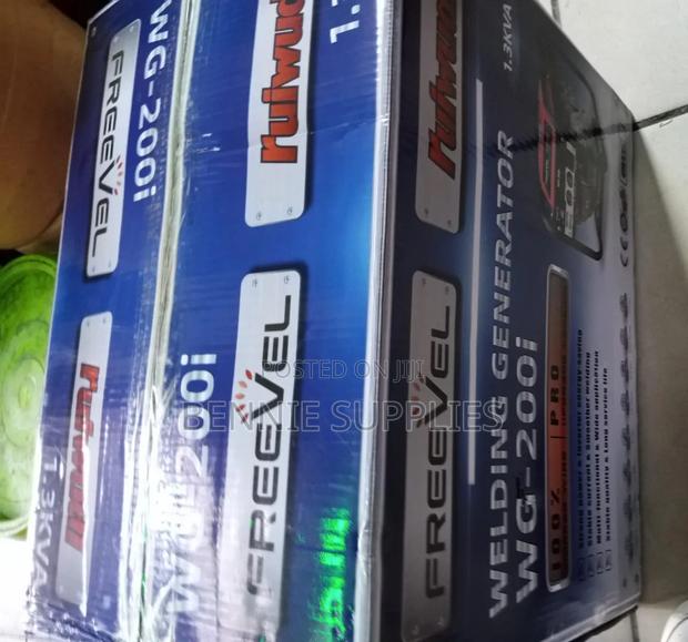 Freevel Welding Generator Machine - main view