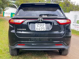Toyota Harrier 2019 Black