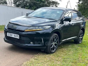Toyota Harrier 2019 Black