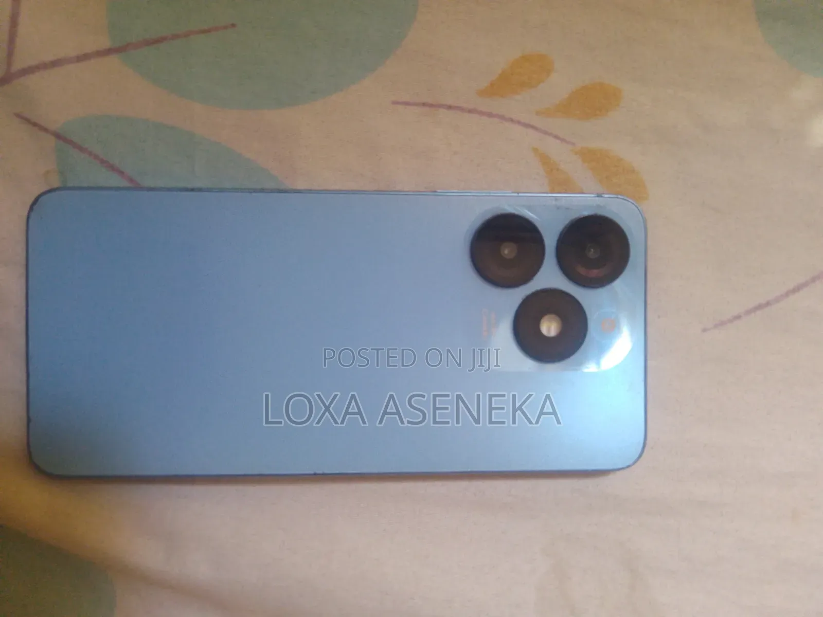 Itel A70 128 GB Blue