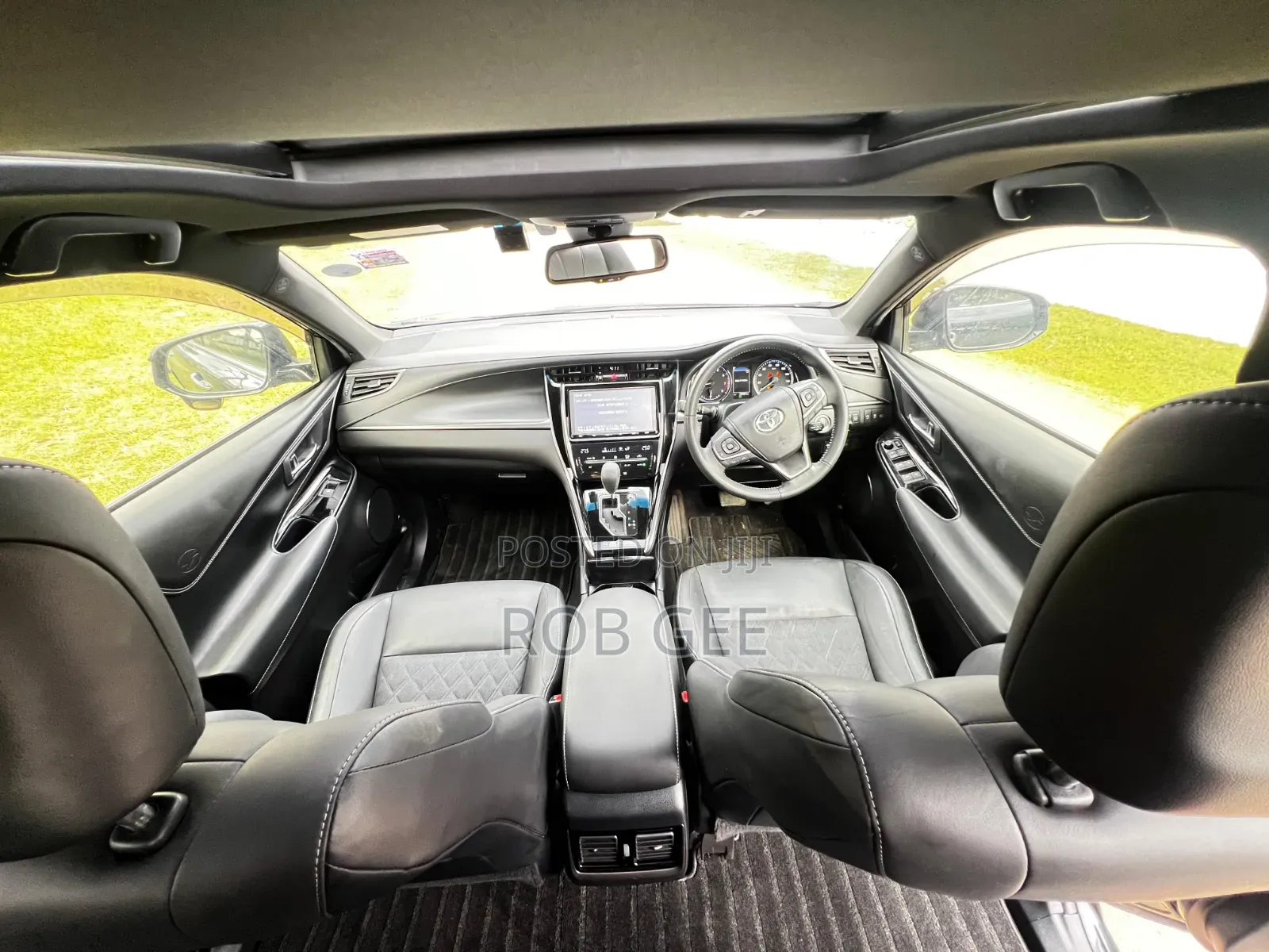 Toyota Harrier 2019 Black