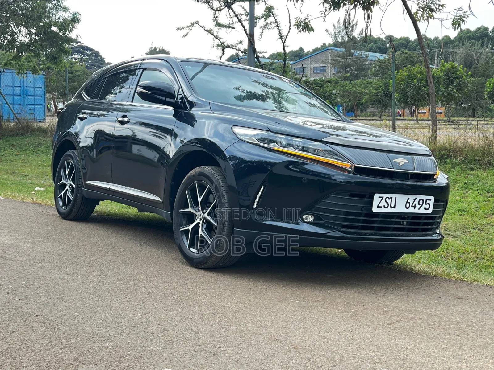 Toyota Harrier 2019 Black