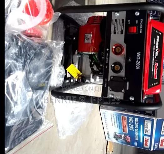 Freevel Welding Generator Machine - thumbnail 2