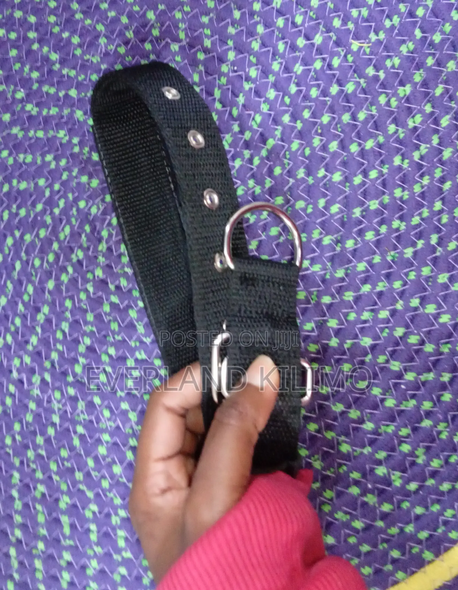 Adjustable Dog Collar - Black