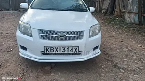 Toyota Corolla Fielder 2008 White