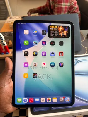 Apple iPad Pro 11 (2024) 256 GB Silver
