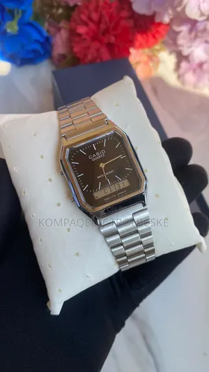 Casio Dual Time Executive Designer Fashion Watches Unisex