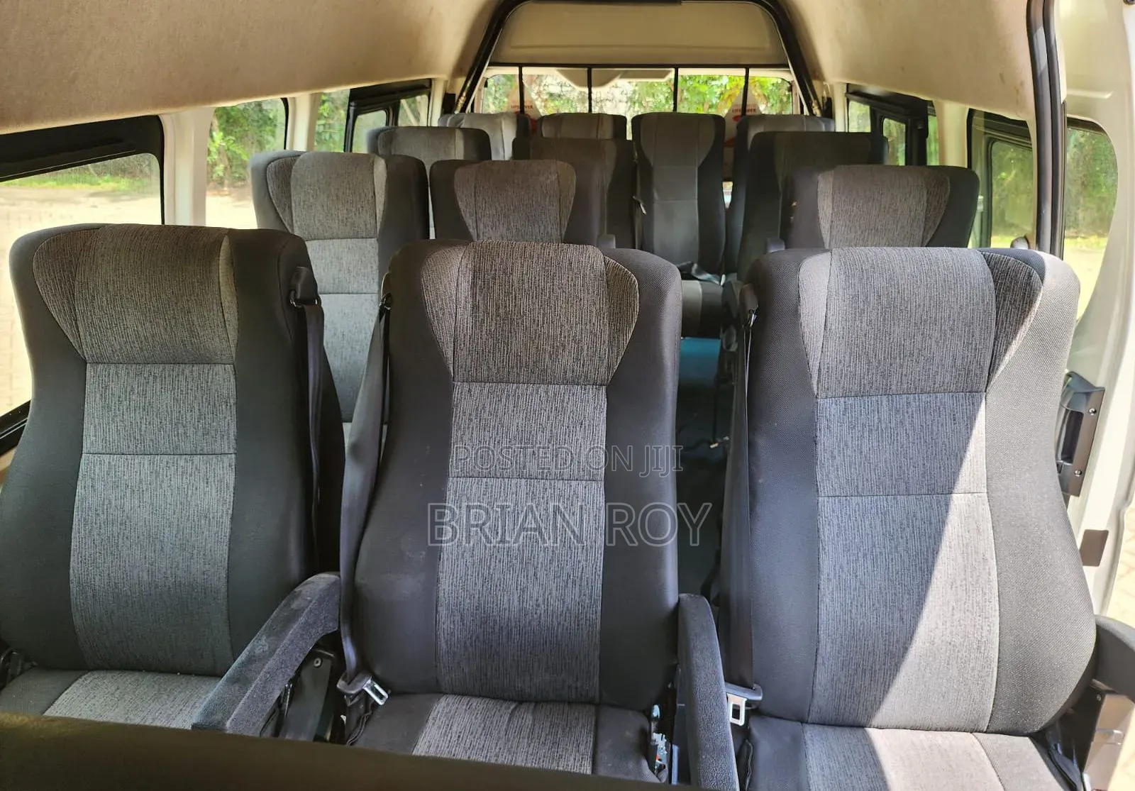 Toyota HiAce 2023 White