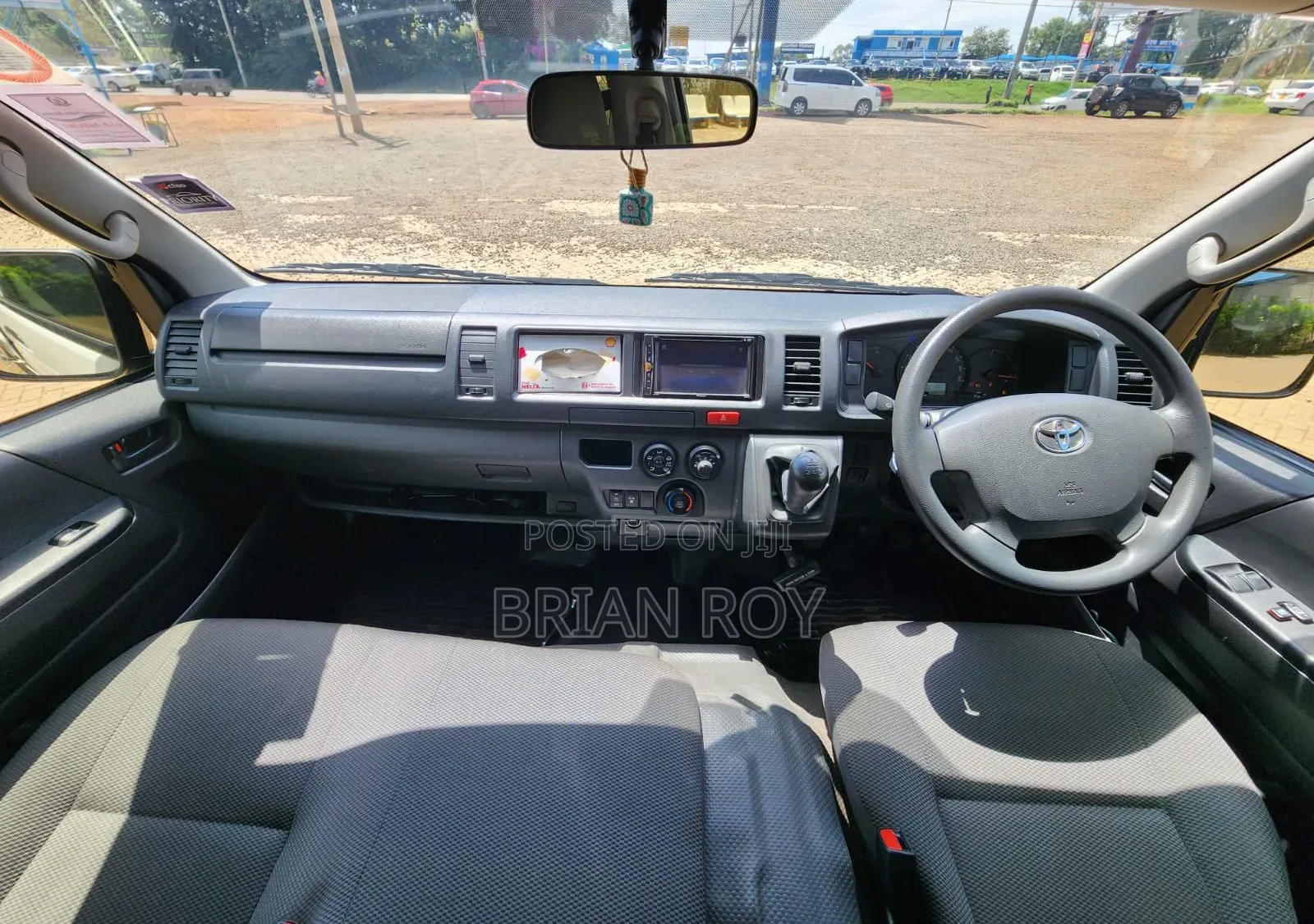 Toyota HiAce 2023 White