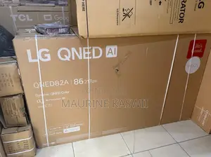 LG 86” Inch Qned 82 TV