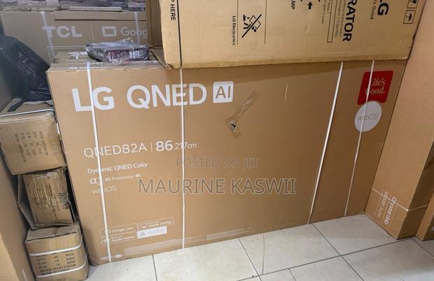 LG 86” Inch Qned 82 TV - thumbnail 2