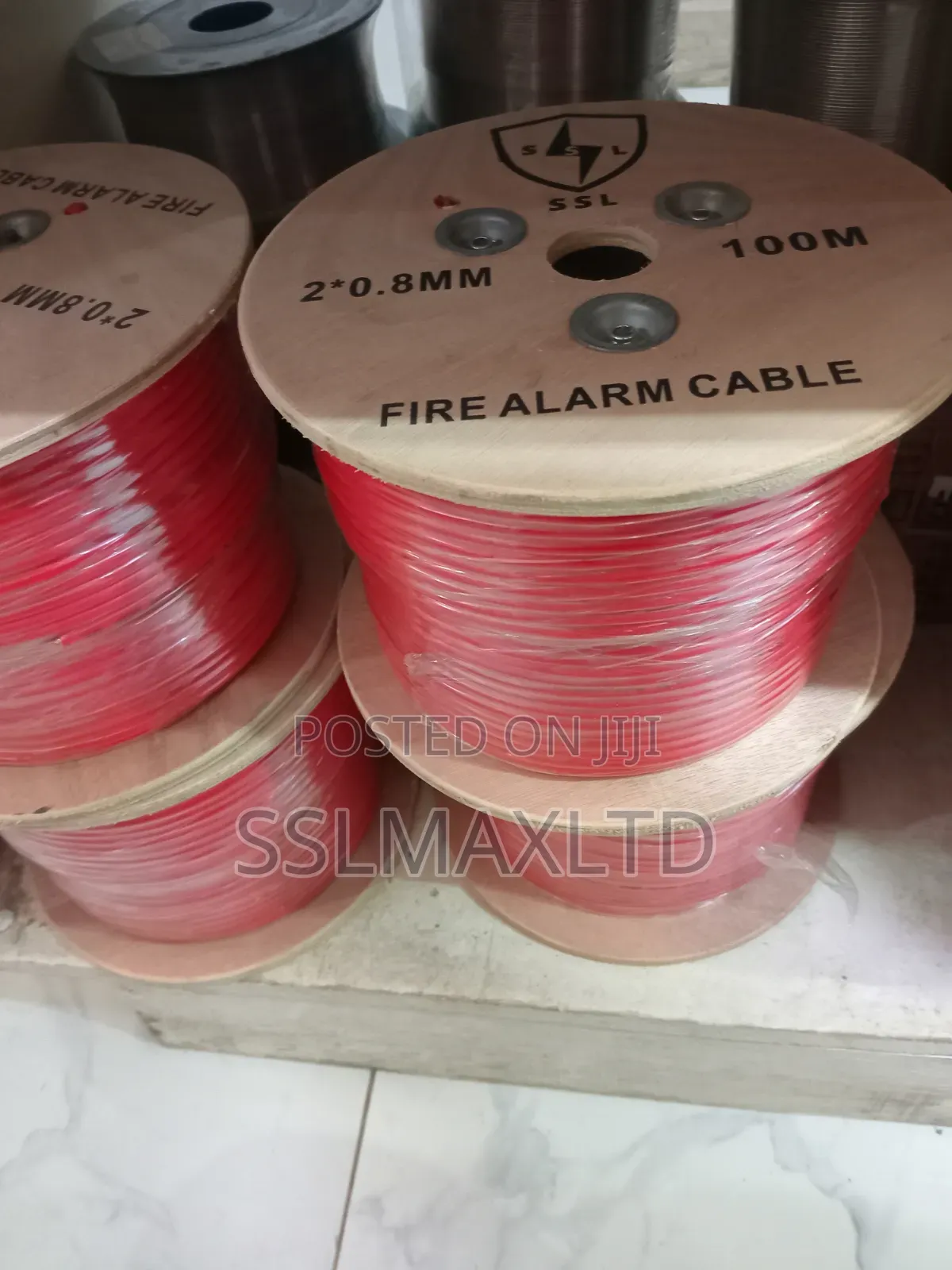 0.8mm 100m Fire Alarm Cable