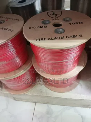0.8mm 100m Fire Alarm Cable