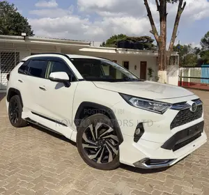 Toyota RAV4 2019 White