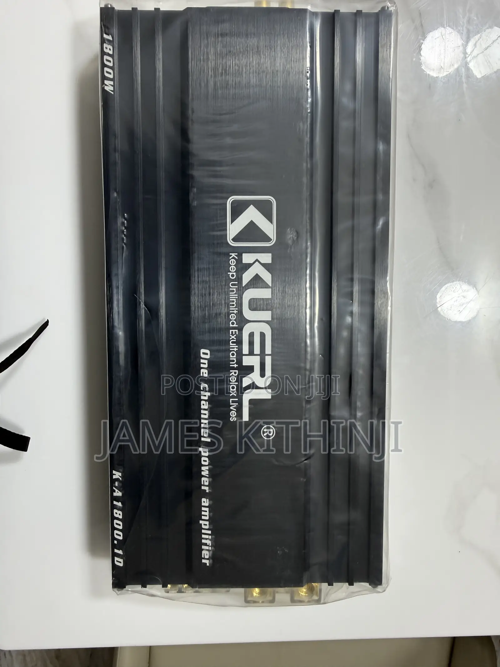 Kuerl Monoblock Amplifier