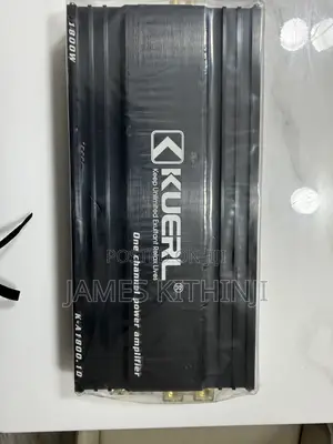 Kuerl Monoblock Amplifier