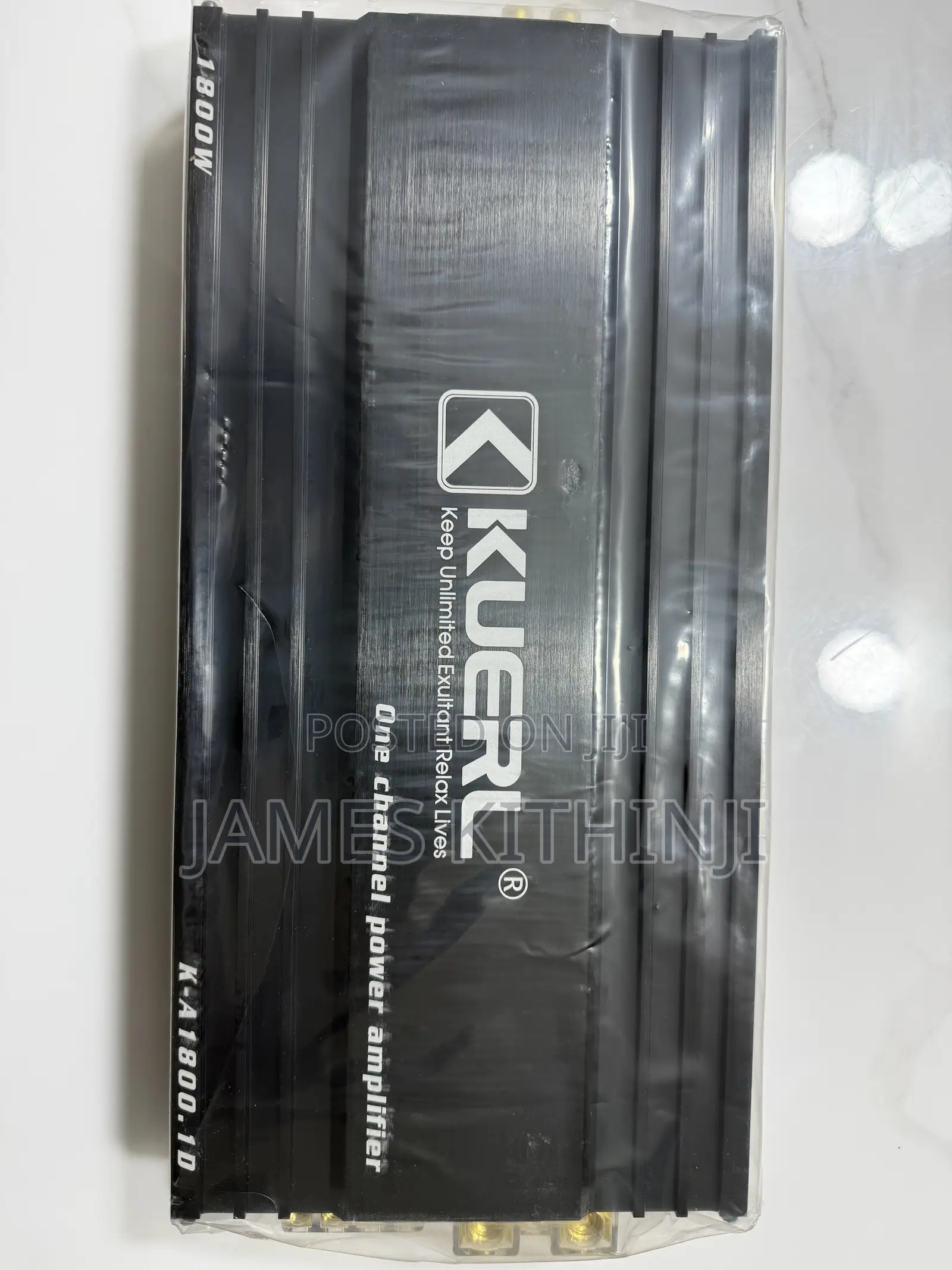 Kuerl Monoblock Amplifier