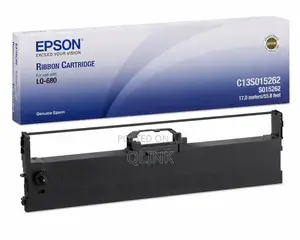 Epson LQ-680 Ribbon Cartridge - C13S015262