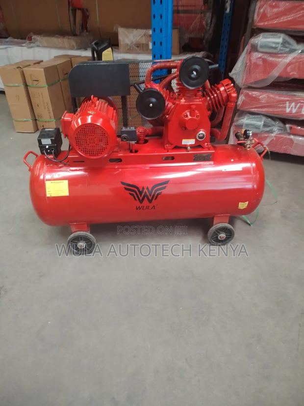 Durable Belt Driven Design 300l Compressor Machine Sunshine - thumbnail 2