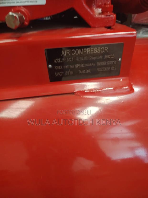 Durable Belt Driven Design 300l Compressor Machine Sunshine - thumbnail 3