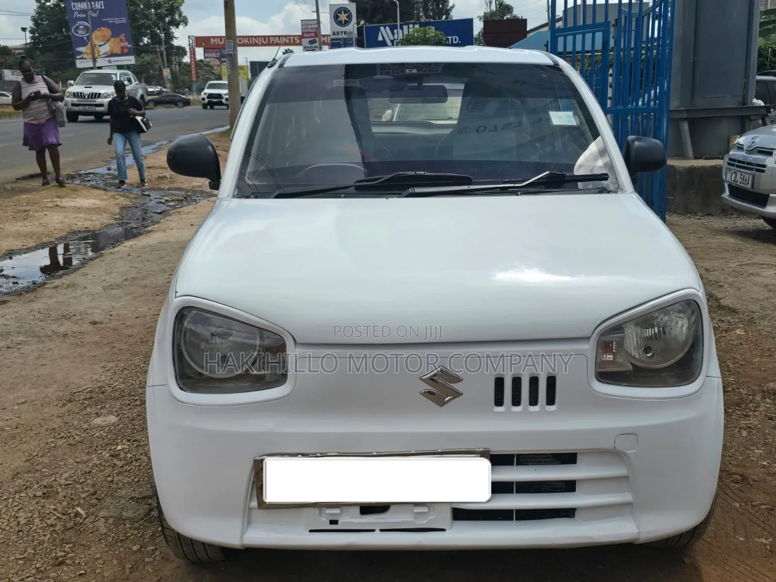 Suzuki Alto 2015 White