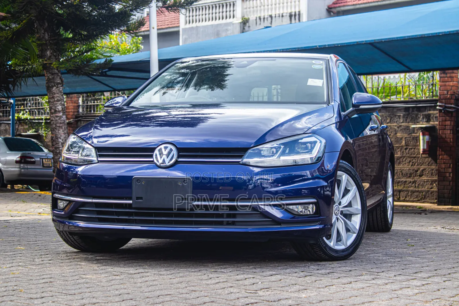 Volkswagen Golf 2019 Blue