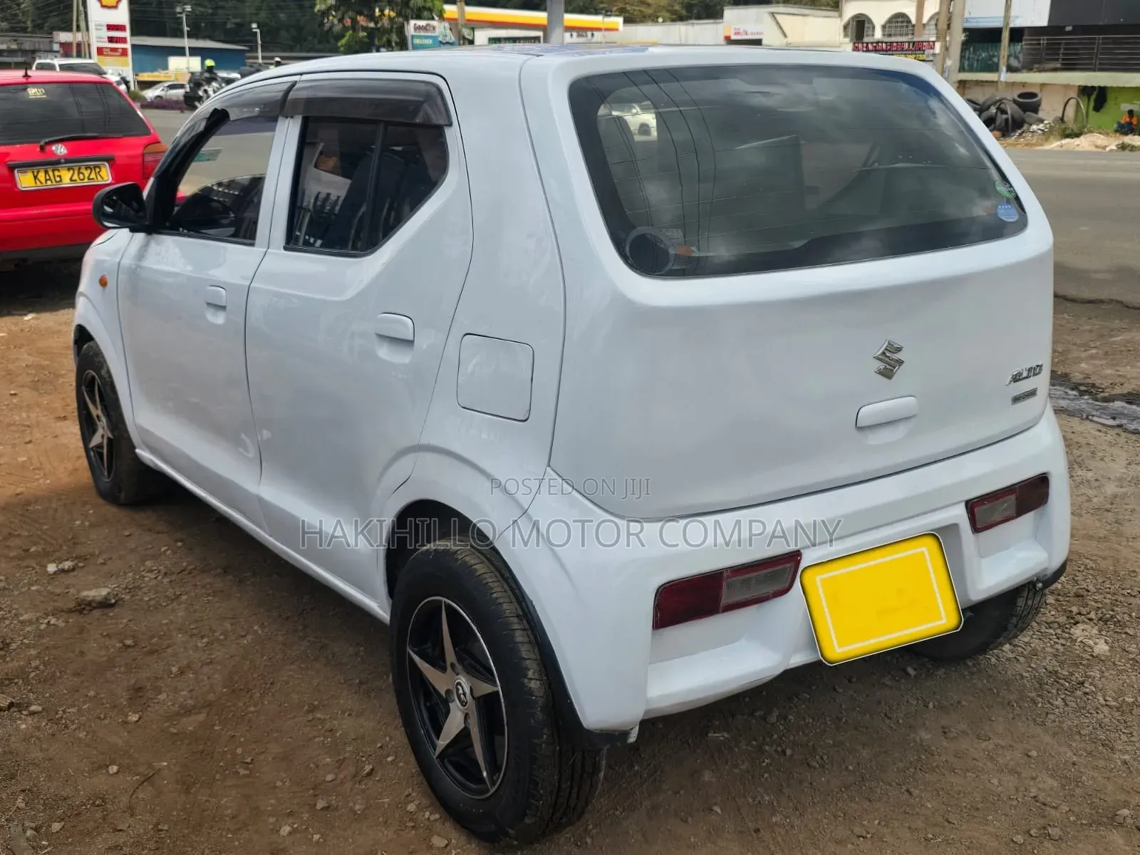 Suzuki Alto 2015 White