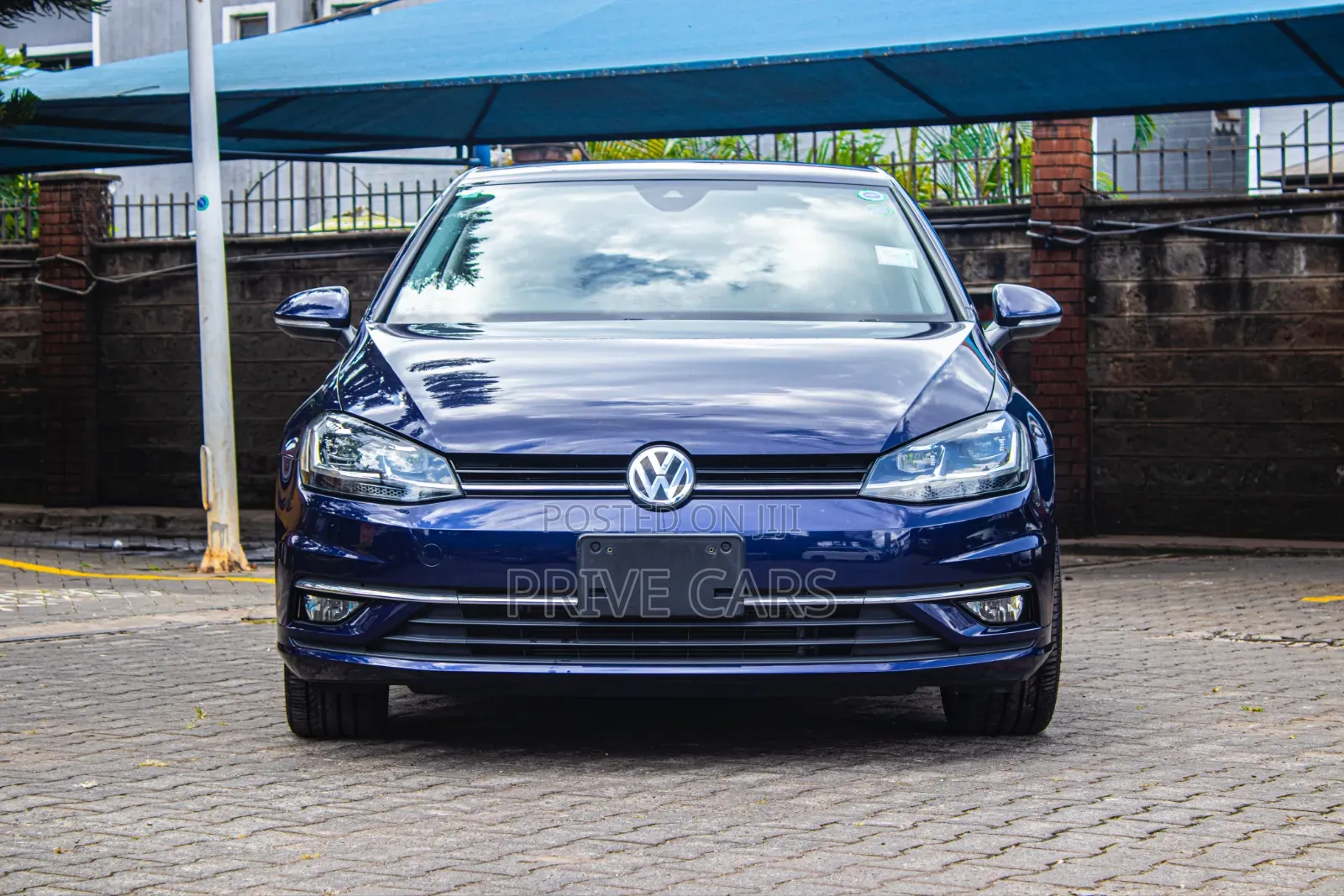 Volkswagen Golf 2019 Blue