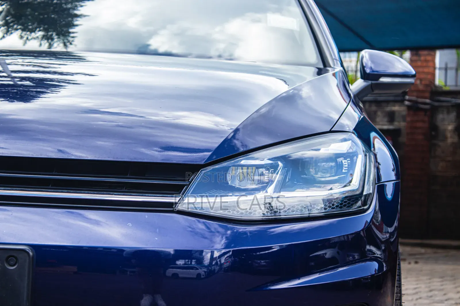 Volkswagen Golf 2019 Blue