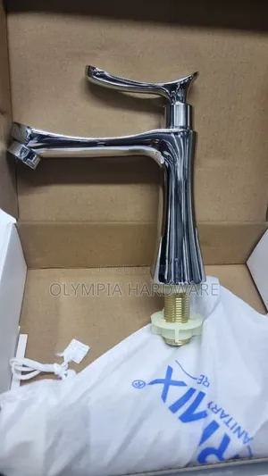 Brimix Basin Tap Silver